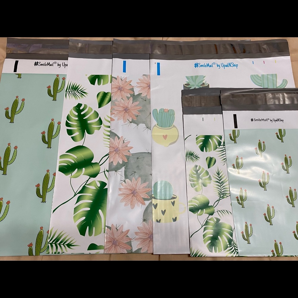 100 poly mailers